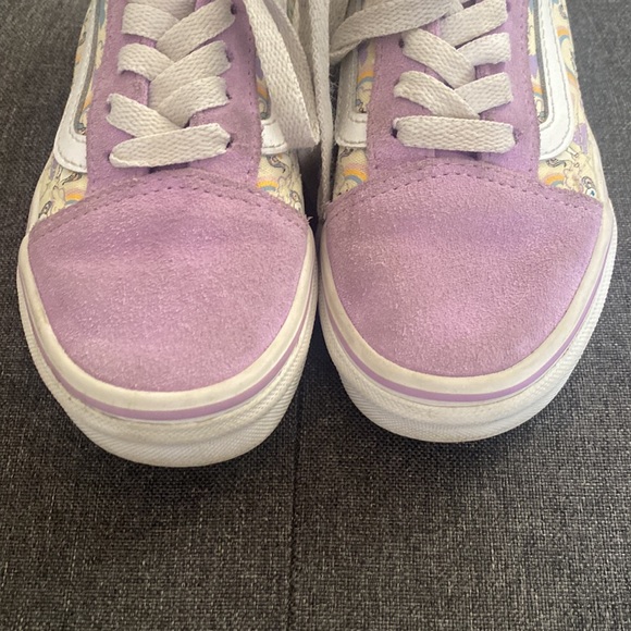 Vans Unicorn ๐ฆ purple suede size 13.5 in good condition - Picture 5 of 8